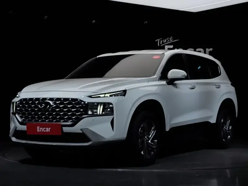 2021 Hyundai Santa Fe с пробегом 83 301 км