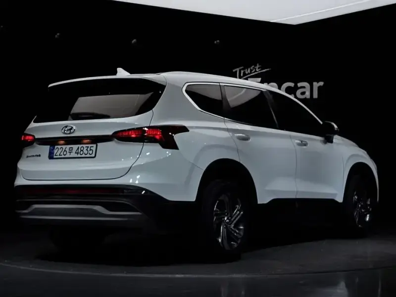 2021 Hyundai Santa Fe с пробегом 83 301 км
