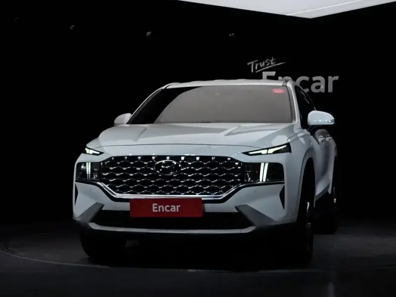 2021 Hyundai Santa Fe с пробегом 83 301 км