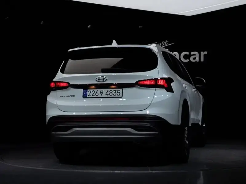 2021 Hyundai Santa Fe с пробегом 83 301 км