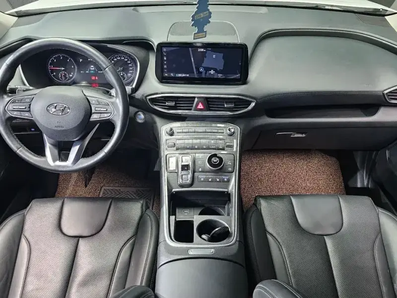 2021 Hyundai Santa Fe с пробегом 83 301 км
