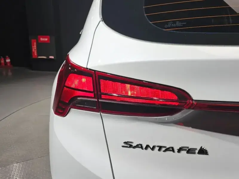2021 Hyundai Santa Fe с пробегом 83 301 км