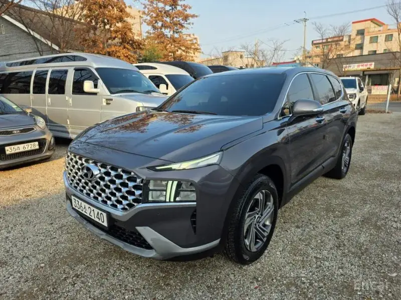 2021 Hyundai Santa Fe с пробегом 64 122 км