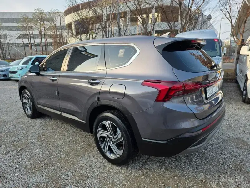 2021 Hyundai Santa Fe с пробегом 64 122 км