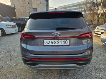 2021 Hyundai Santa Fe с пробегом 64 122 км