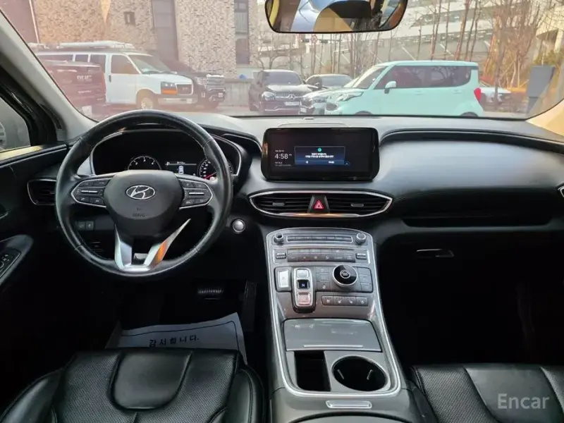 2021 Hyundai Santa Fe с пробегом 64 122 км