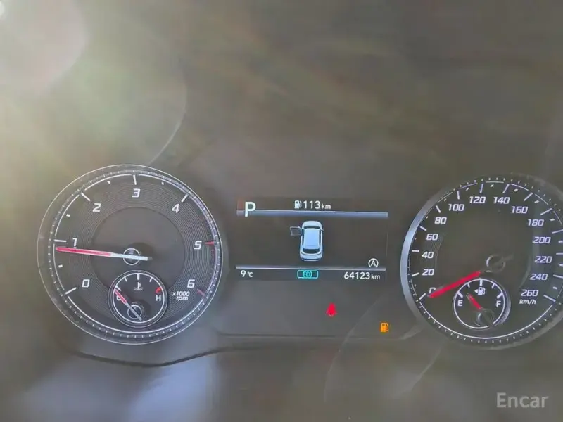 2021 Hyundai Santa Fe с пробегом 64 122 км