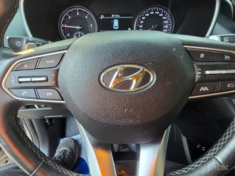 2021 Hyundai Santa Fe с пробегом 64 122 км