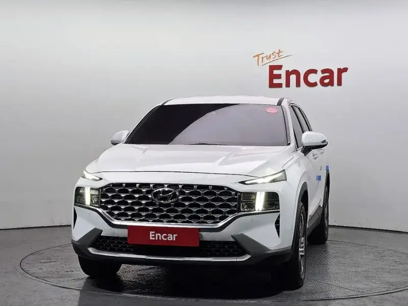 2021 Hyundai Santa Fe с пробегом 76 290 км