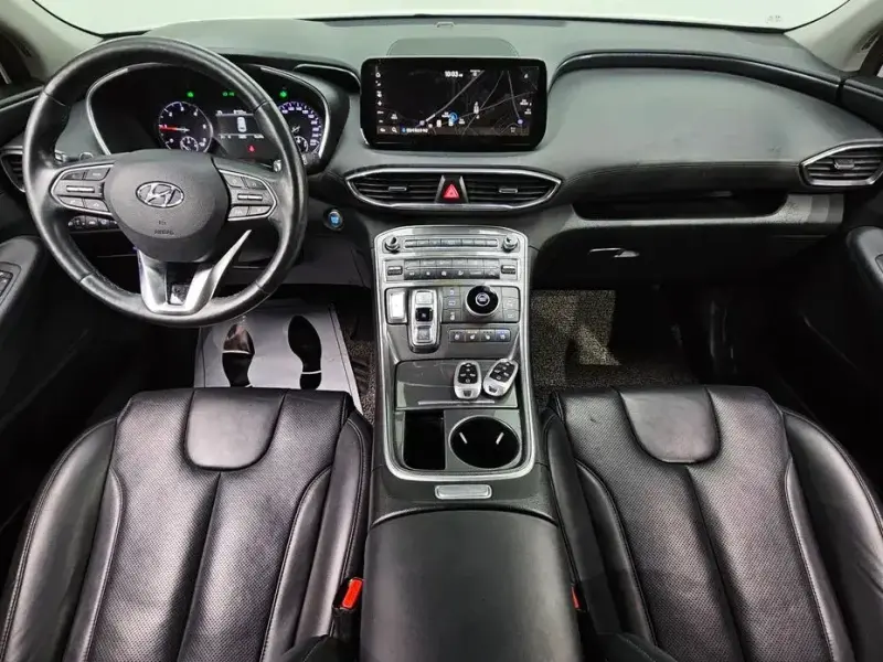 2021 Hyundai Santa Fe с пробегом 76 290 км