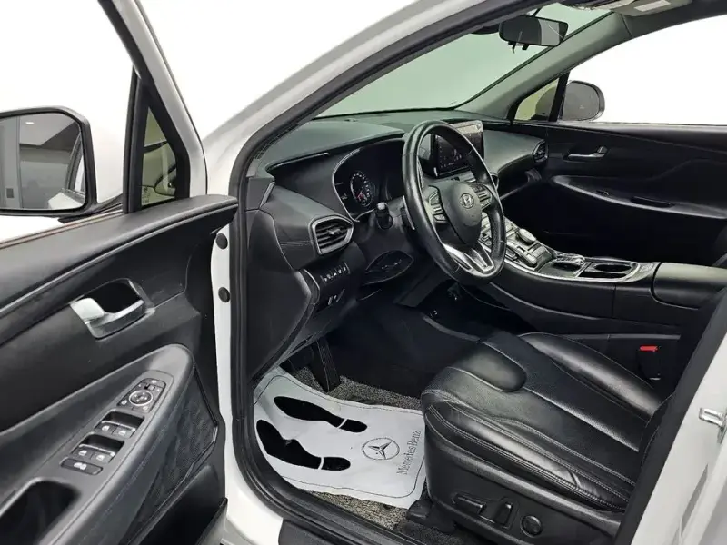 2021 Hyundai Santa Fe с пробегом 76 290 км