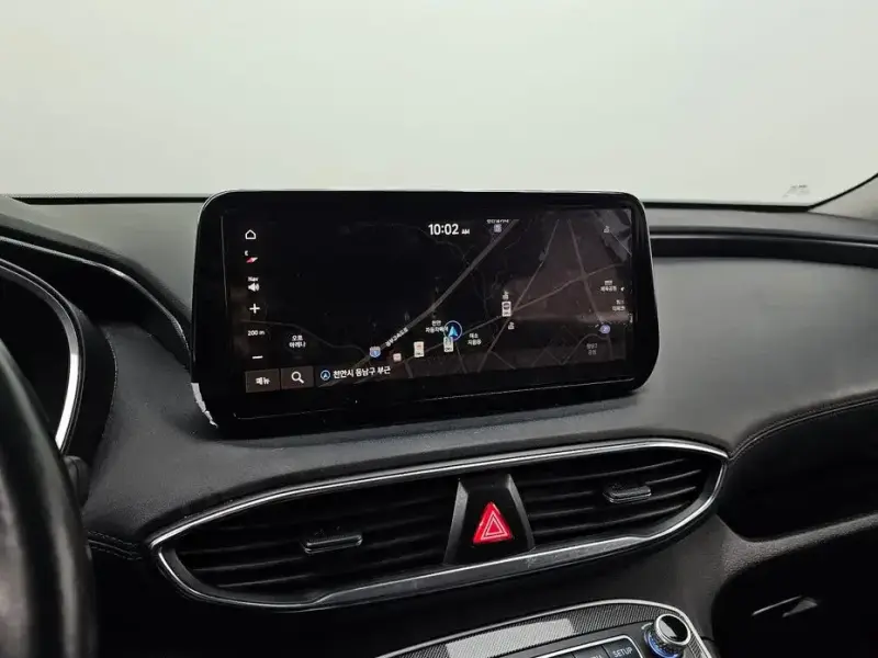 2021 Hyundai Santa Fe с пробегом 76 290 км