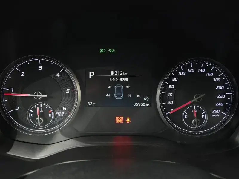 2022 Hyundai Santa Fe с пробегом 85 950 км