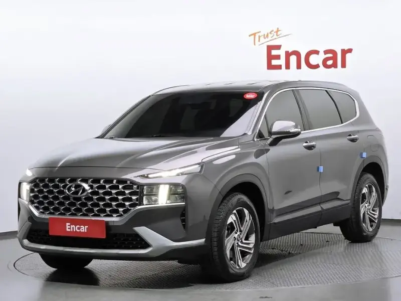 2021 Hyundai Santa Fe с пробегом 138 146 км