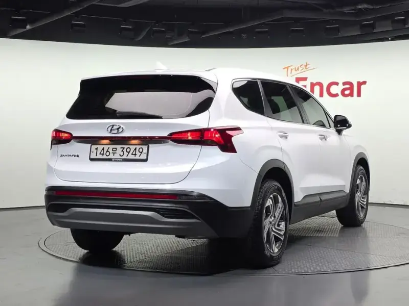 2022 Hyundai Santa Fe с пробегом 34 739 км