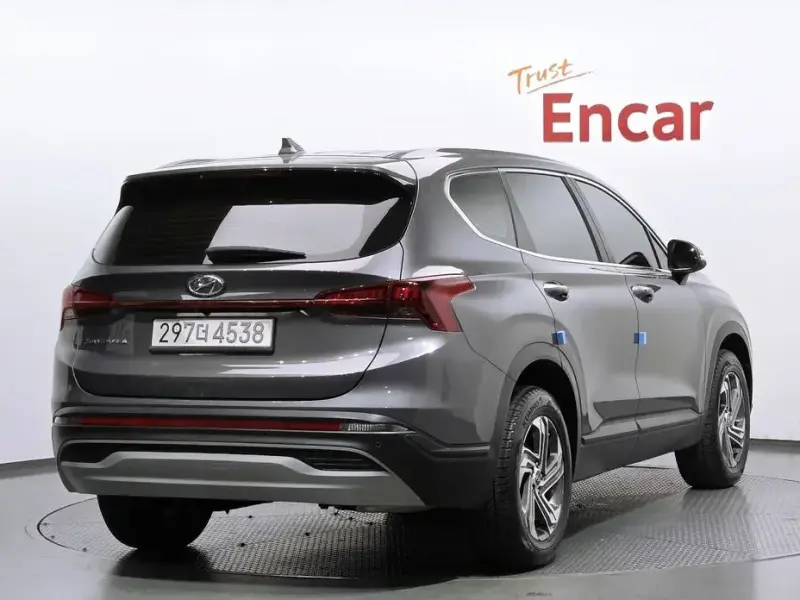 2021 Hyundai Santa Fe с пробегом 138 146 км