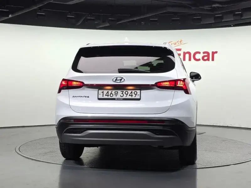 2022 Hyundai Santa Fe с пробегом 34 739 км