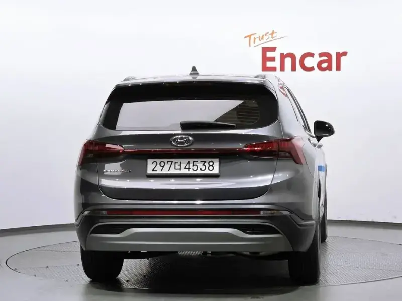 2021 Hyundai Santa Fe с пробегом 138 146 км
