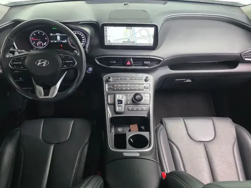 2022 Hyundai Santa Fe с пробегом 34 739 км