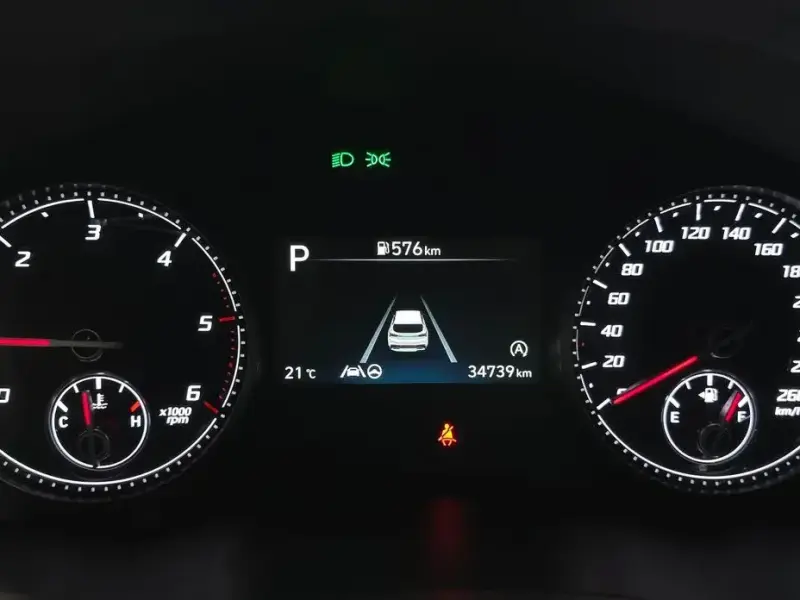 2022 Hyundai Santa Fe с пробегом 34 739 км