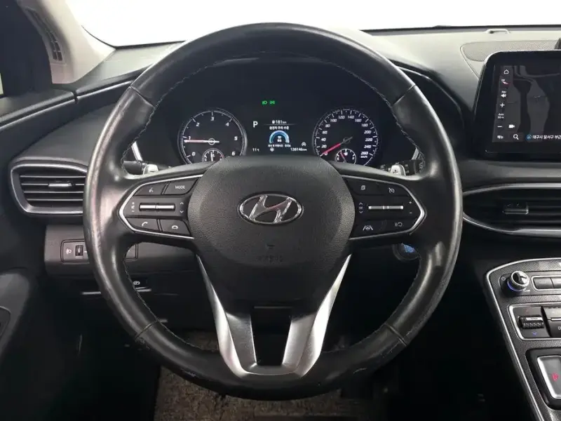 2021 Hyundai Santa Fe с пробегом 138 146 км