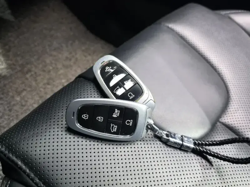 2021 Hyundai Santa Fe с пробегом 138 146 км