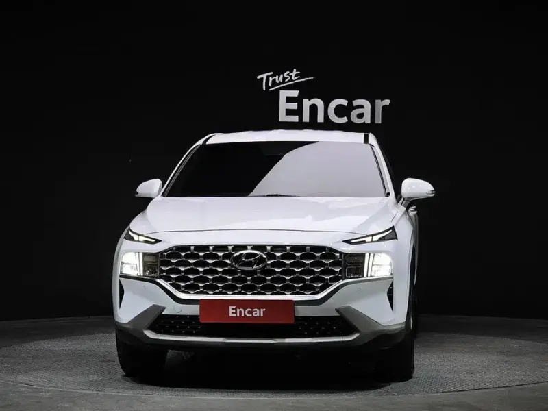 2021 Hyundai Santa Fe с пробегом 142 149 км