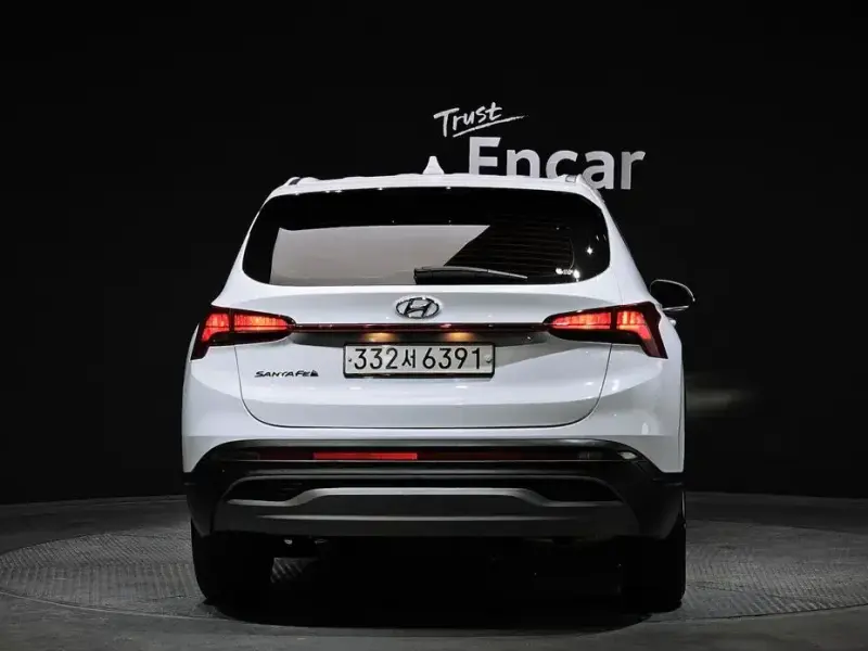2021 Hyundai Santa Fe с пробегом 142 149 км
