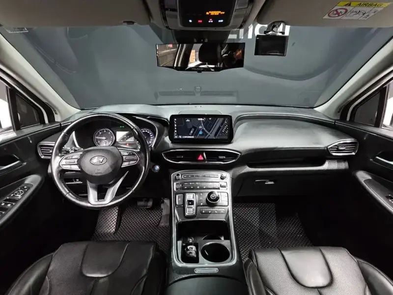 2021 Hyundai Santa Fe с пробегом 142 149 км