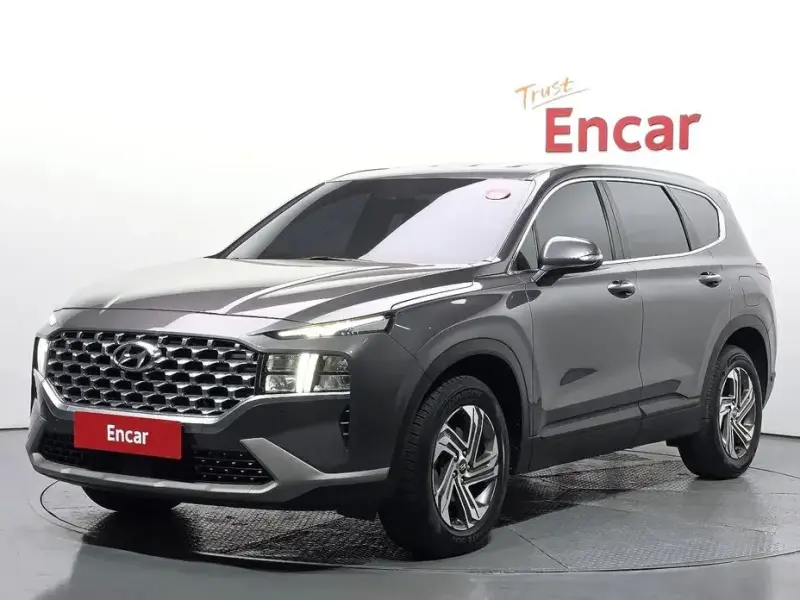 2021 Hyundai Santa Fe с пробегом 130 450 км