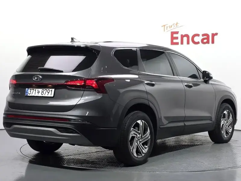 2021 Hyundai Santa Fe с пробегом 130 450 км