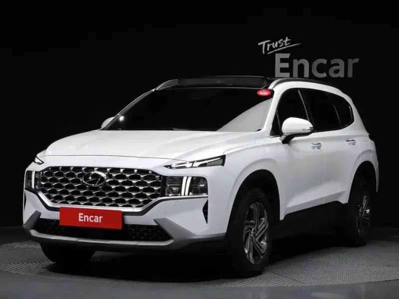 2020 Hyundai Santa Fe с пробегом 79 804 км