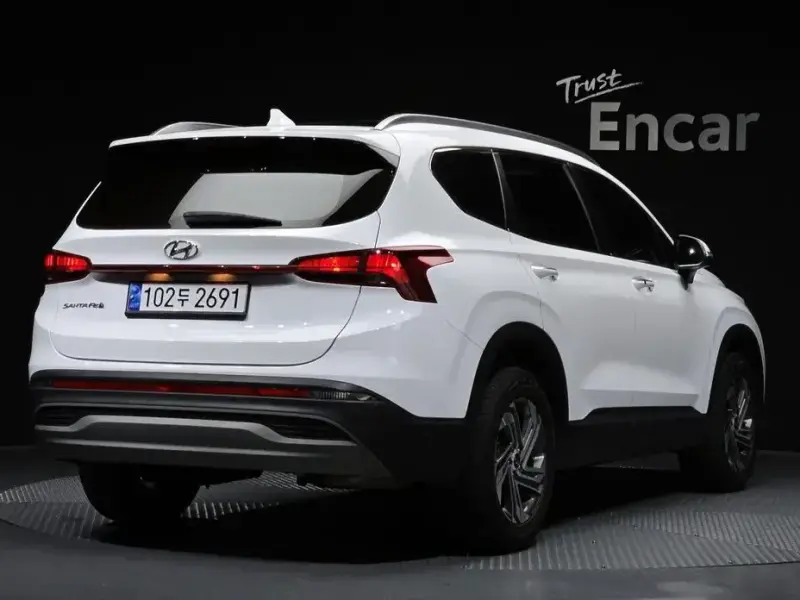 2020 Hyundai Santa Fe с пробегом 79 804 км