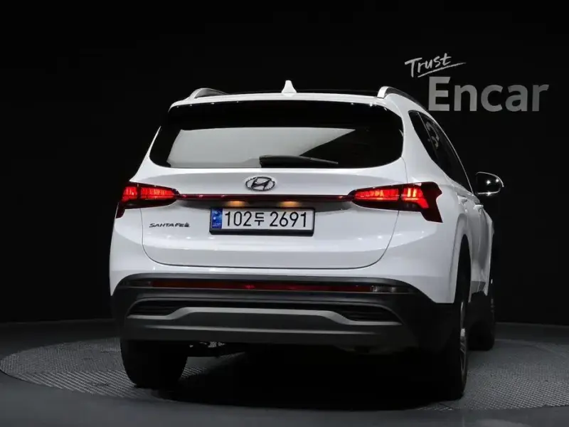 2020 Hyundai Santa Fe с пробегом 79 804 км