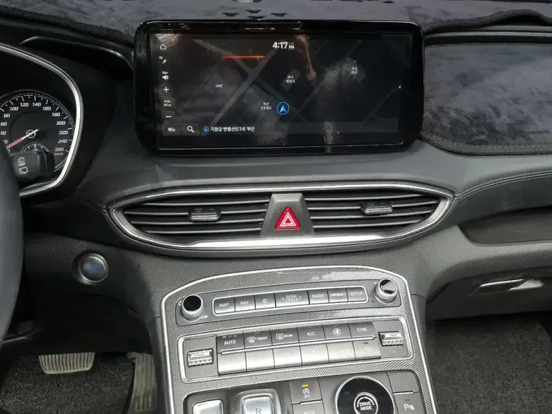 2020 Hyundai Santa Fe с пробегом 79 804 км
