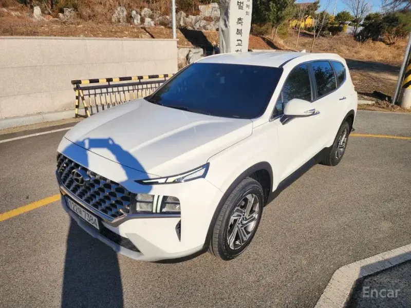 2022 Hyundai Santa Fe с пробегом 58 880 км