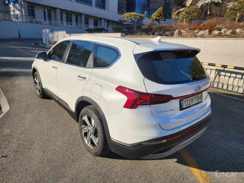 2022 Hyundai Santa Fe с пробегом 58 880 км