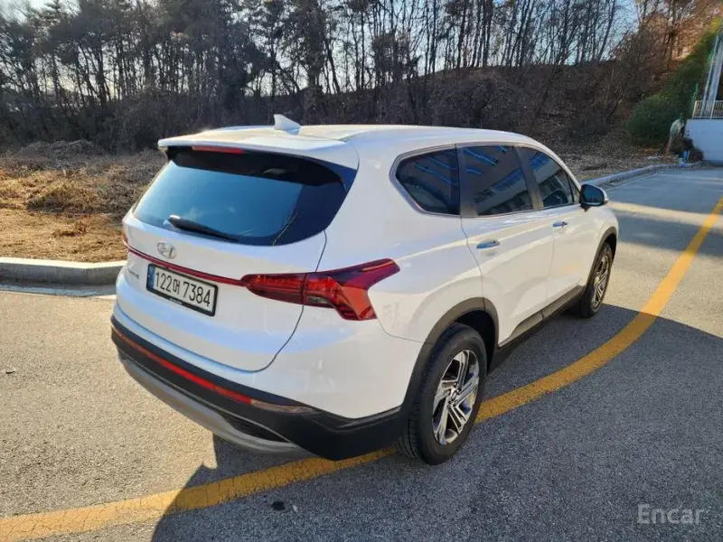2022 Hyundai Santa Fe с пробегом 58 880 км