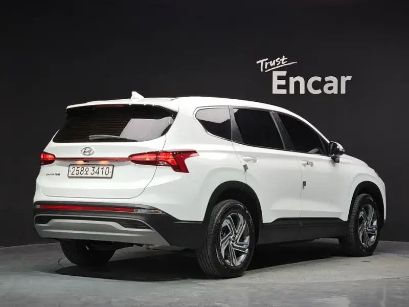 2022 Hyundai Santa Fe с пробегом 93 850 км