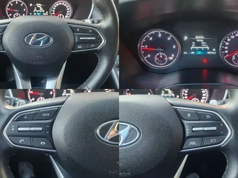 2022 Hyundai Santa Fe с пробегом 58 880 км