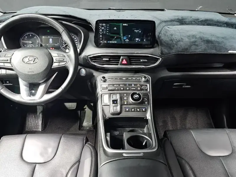 2022 Hyundai Santa Fe с пробегом 93 850 км