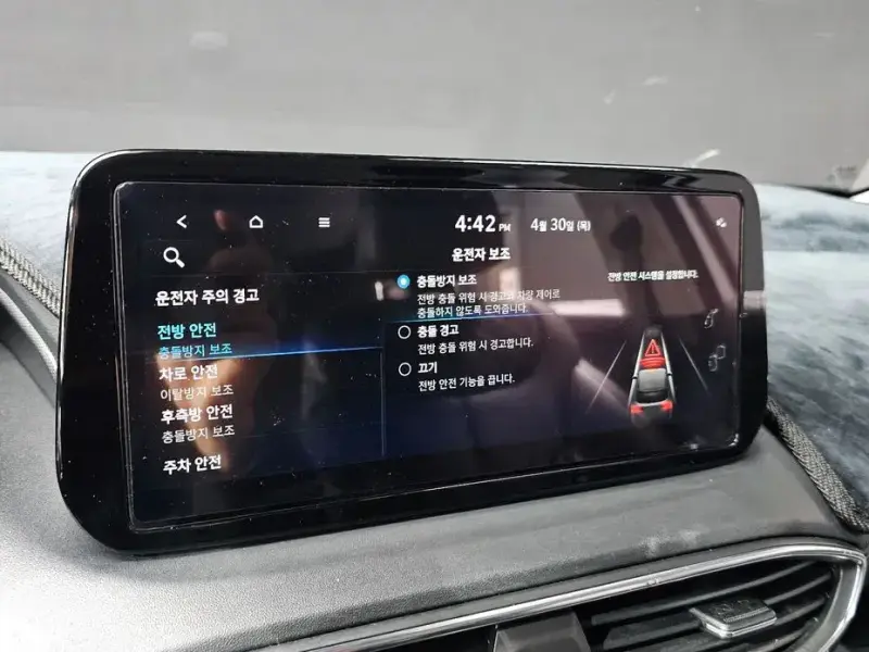 2022 Hyundai Santa Fe с пробегом 93 850 км