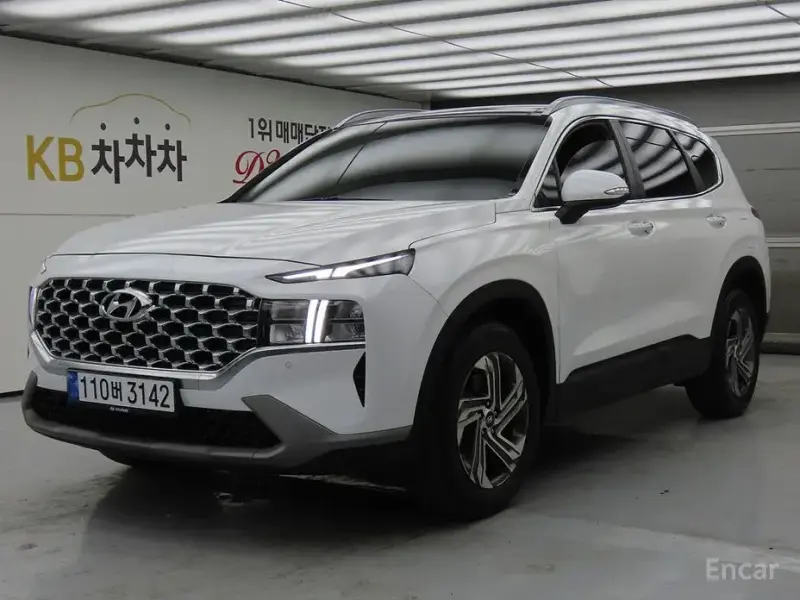 2021 Hyundai Santa Fe с пробегом 60 664 км