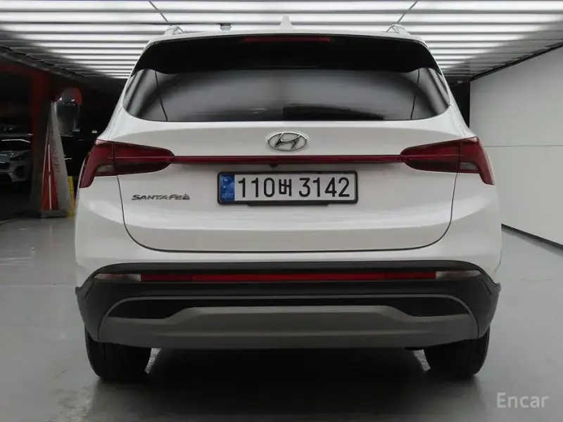2021 Hyundai Santa Fe с пробегом 60 664 км