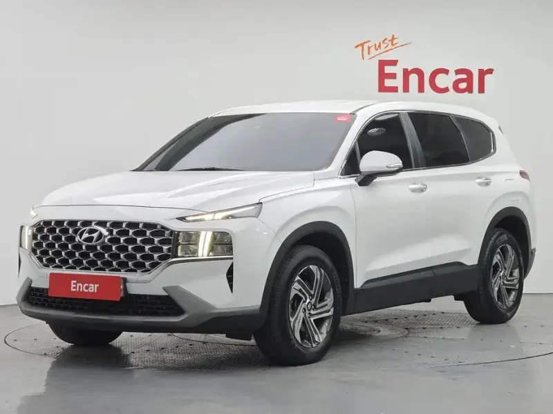 2021 Hyundai Santa Fe с пробегом 115 105 км