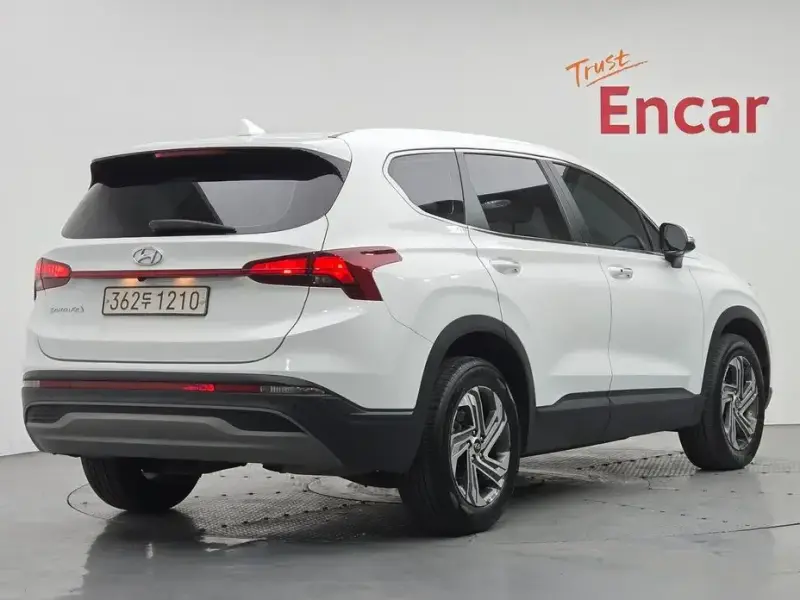 2021 Hyundai Santa Fe с пробегом 115 105 км
