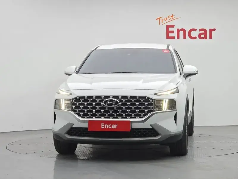 2021 Hyundai Santa Fe с пробегом 115 105 км