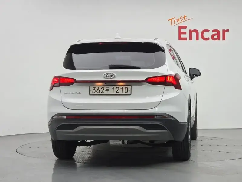 2021 Hyundai Santa Fe с пробегом 115 105 км