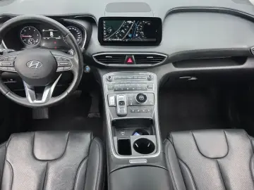 2021 Hyundai Santa Fe с пробегом 115 105 км