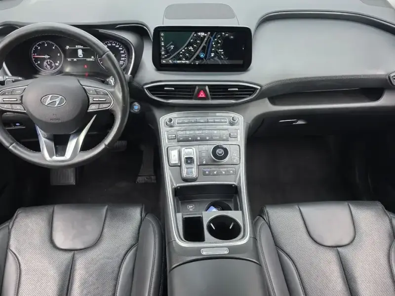 2021 Hyundai Santa Fe с пробегом 115 105 км